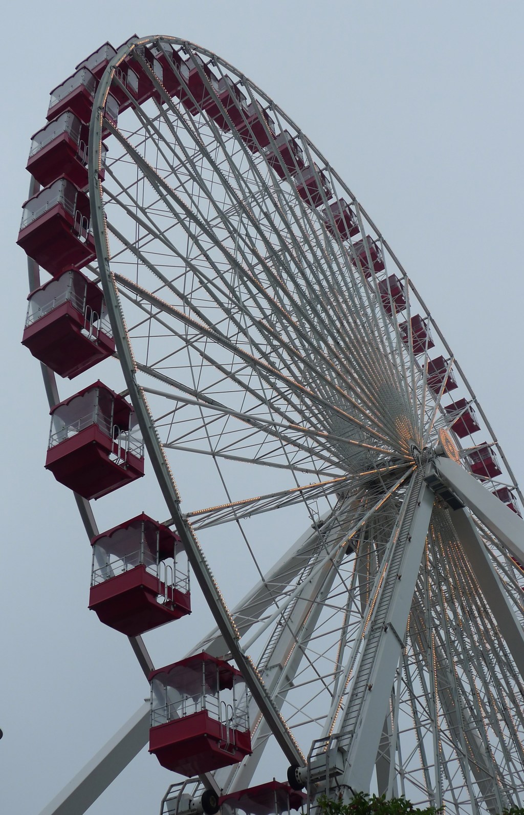 acrophobia (a-krə-ˈfō-bē-ə)