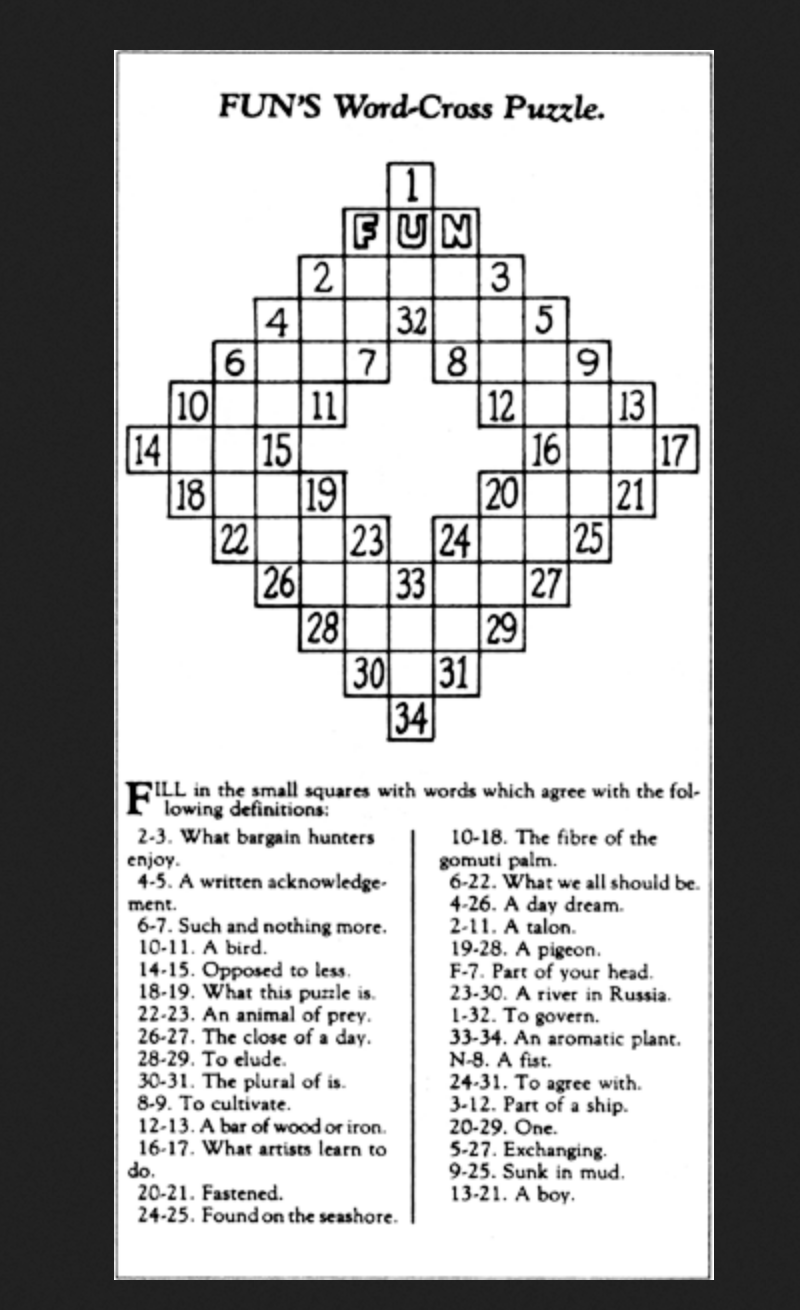 cruciverbalist (krüsəˈvərbələ̇st)